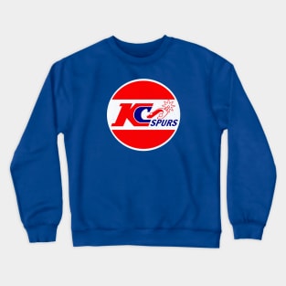 DEFUNCT - Kansas City Spurs Soccer Crewneck Sweatshirt